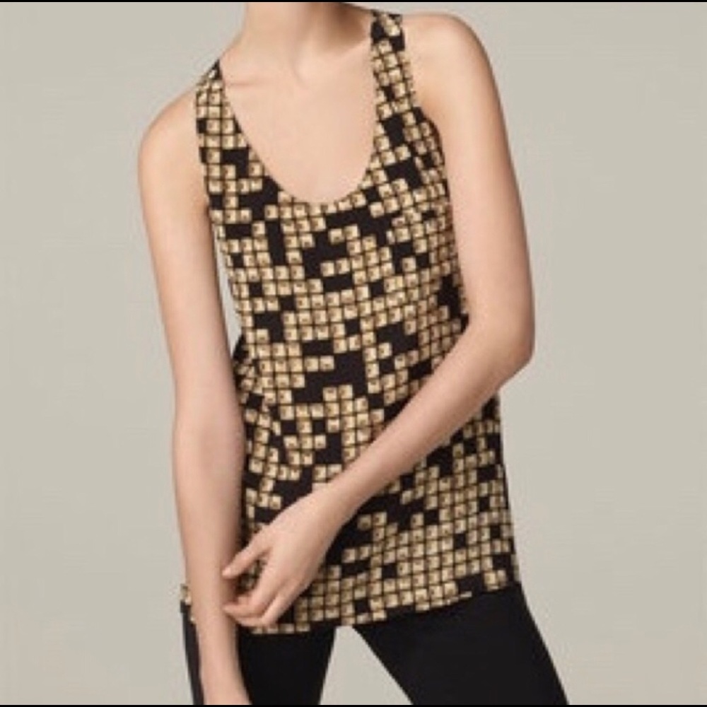 Alexander Wang tank - L - 100% silk!